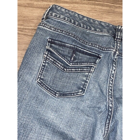 Y2K The Limited Denim 917 Women's 10 Short Boot Cut Stretch Blue Mid Rise - Picture 6 of 12